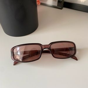 Gucci vintage 90s square sunglasses